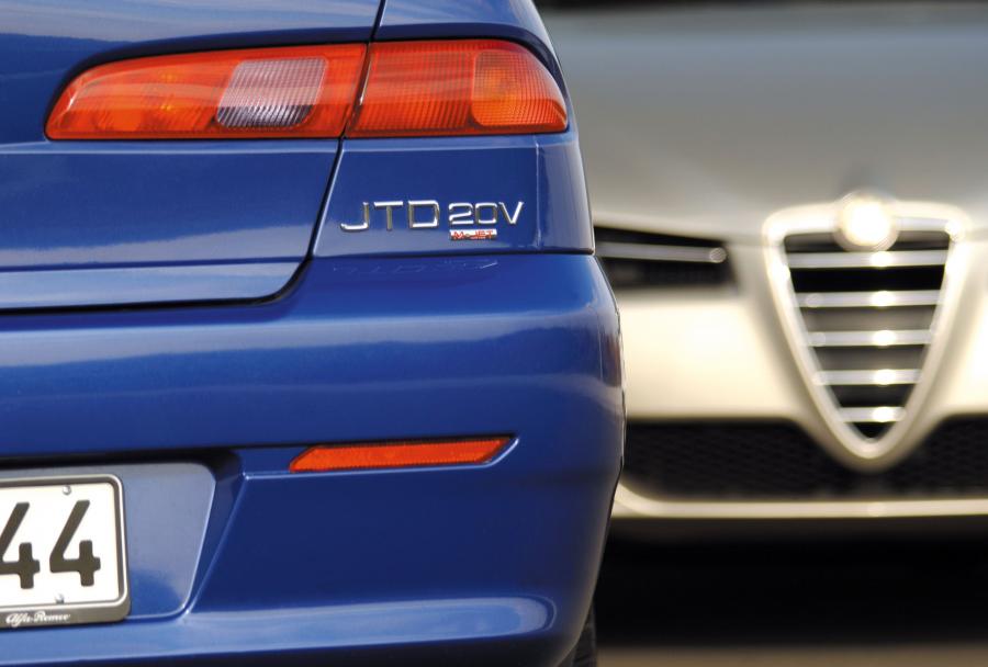 Детали экстерьера Alfa Romeo 156 Sportwagon (932B) 2003 года  (WW) (фото 30 из 31)